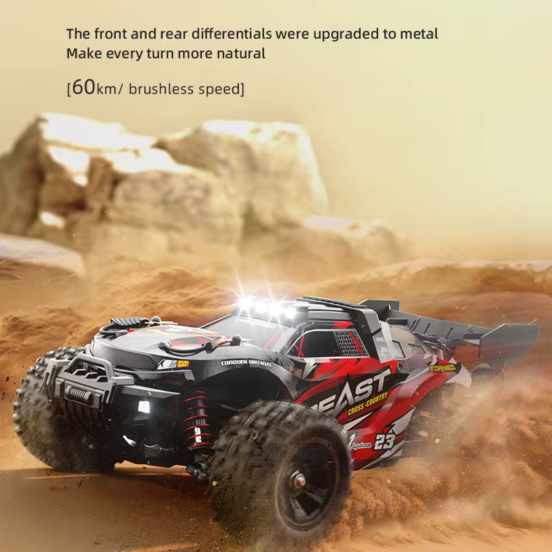 ZNLYRION 4WD Take Control Auto, 1:18, Hochgeschwindigkeits-Offroad-Rennwagen - Bild 3