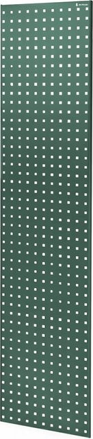 JAN NOWAK JOHNNY Perforierte Regalböden aus Stahl, 2 Stück, Grün, B: 180 cm, T: 42 cm, H: 2 cm - Bild 1