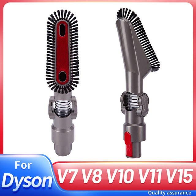 Dyson Cordless Weiche Staubsauger-Staubbürstenaufsatz mit verstellbarem Winkel in Grau für V7 V8 V10 V11 V15 - Bild 1
