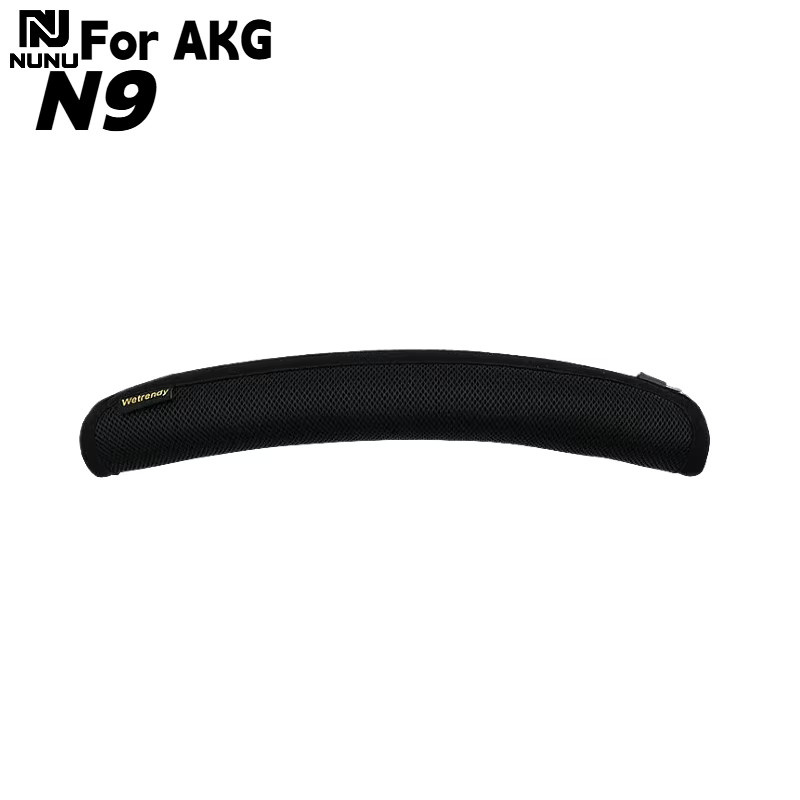 NUNU Kopfbügelschutz mit Reißverschluss für AKG N9 Kopfhörer in Schwarz oder Grau - Bild 3