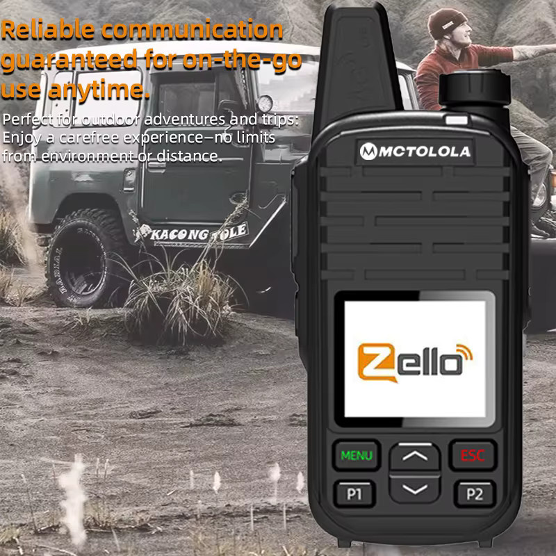 Motorola Zello POC Android Handfunkgerät mit 4G LTE, Bluetooth und WiFi in Schwarz - Bild 6