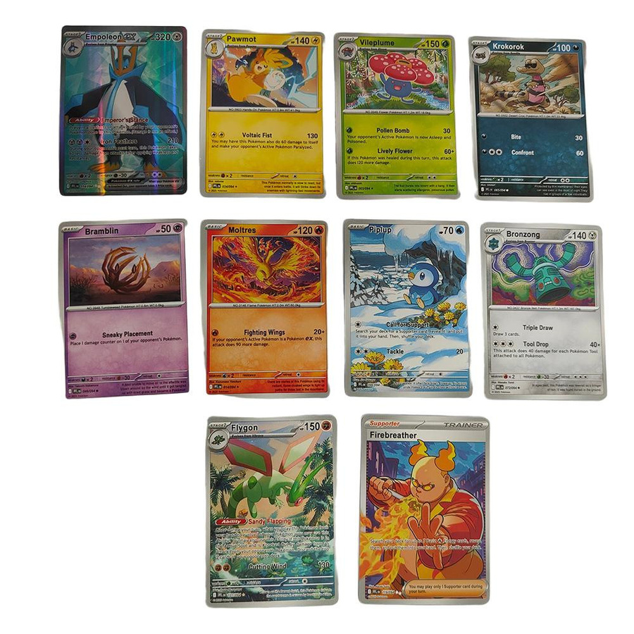 Yiran toy Pokémon Phantasmal Flames Kartensammlung 360 Stück - Bild 2