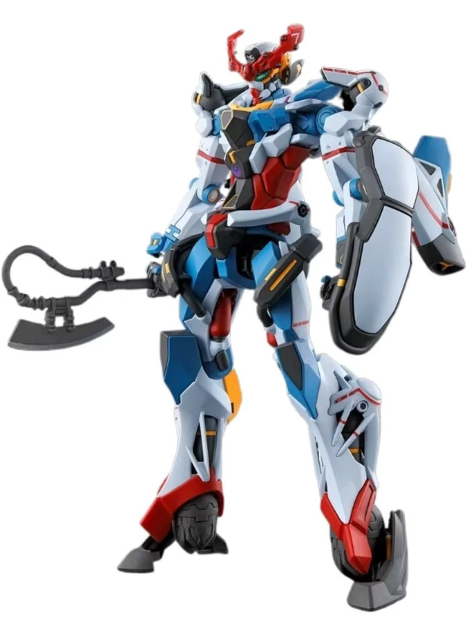 HEROCROSS Mobile Suit Gquuuuuux Modellbausatz, Actionfiguren, Statue - Bild 4
