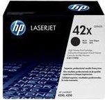 HP Toner Q5942X (42X) Laser-Tonerpatrone in Schwarz mit einer Kapazität von 20.000 Seiten - Bild 1