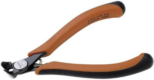 Bahco 4231 Schrägvornschneider aus Edelstahl in Orange für Profis - Bild 1