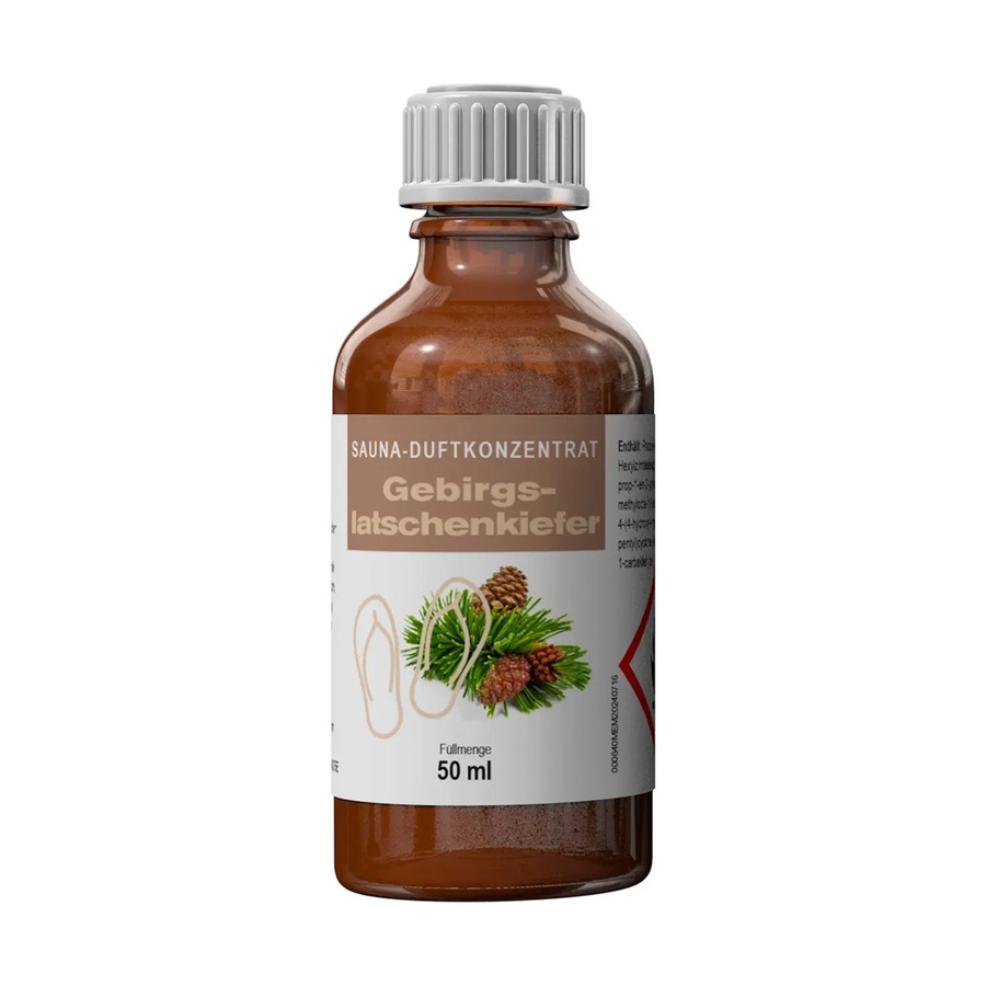 Eilo Sauna Duftkonzentrat Gebirgslatschenkiefer 50 ml - Bild 2