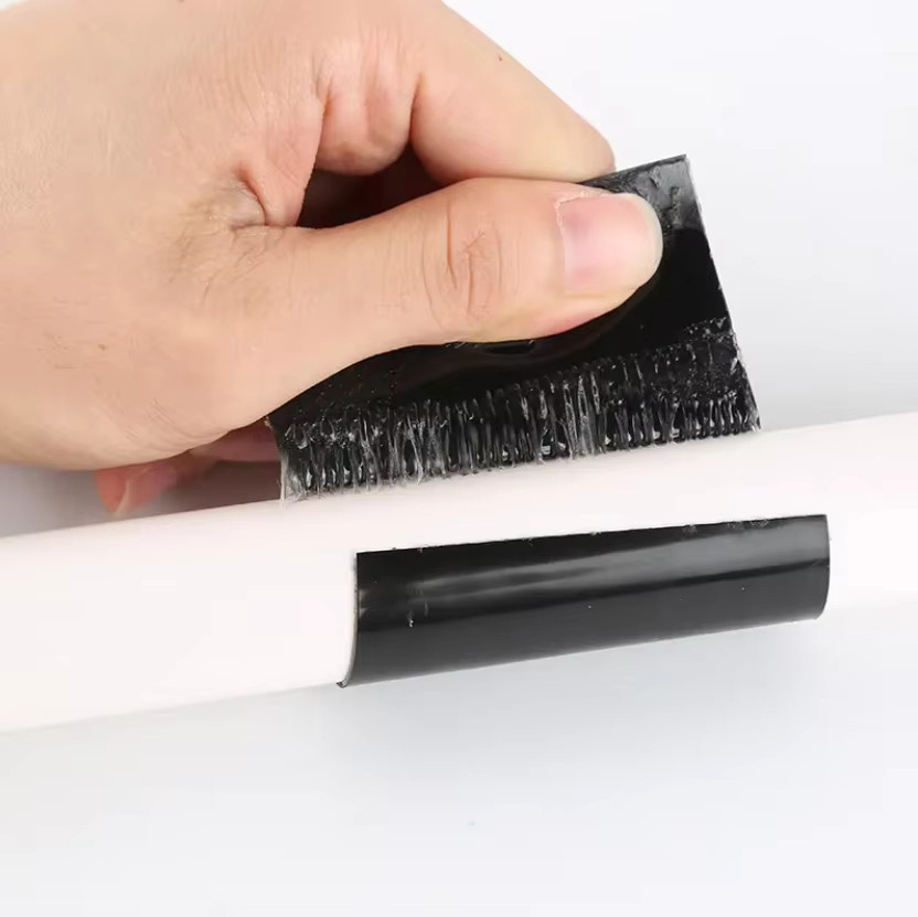 Super Fix Selbsthaftendes Reparatur-Isolierband Wasserdichtes Dichtungsband für Rohrreparaturen in Weiß oder Schwarz - Bild 3