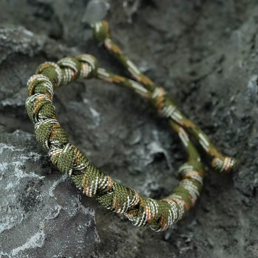 diffone Paracord-Armband, Herren - Bild 2