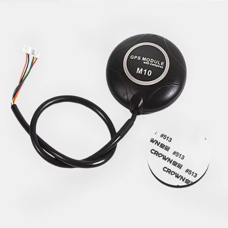 QX-MOTOR M9N M10 GPS-Kompassmodul HMC5883L Externer Sensor in Schwarz für APM 2.6/2.8 und Pixhawk 2.4.8 - Bild 2