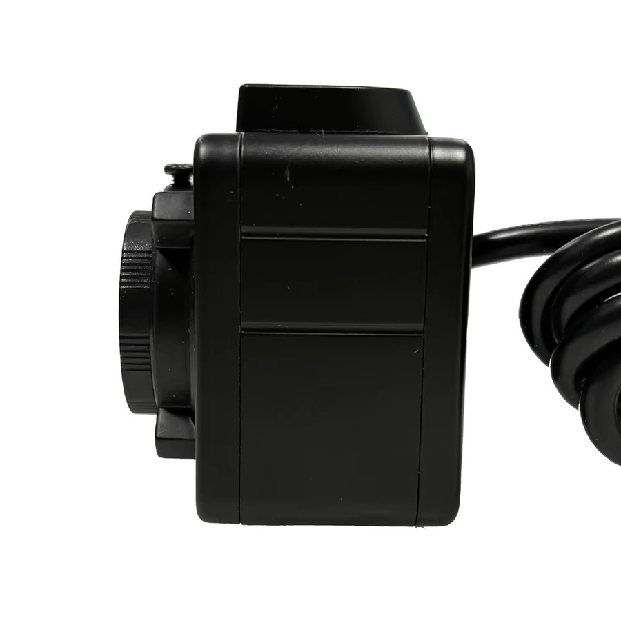 HQCAM Industrielle Full HD Webcam mit 1080P High Speed CMOS Sensor und Handfokusobjektiv in Schwarz für Android-Tablets via USB - Bild 3