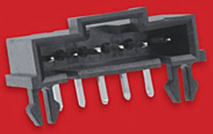 Molex Stiftgehäuse-Platine 705510002 in Schwarz aus Kunststoff - Bild 1