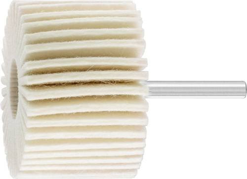 PFERD Filzlamellenstift FLS weiß für universelle Polierarbeiten Durchmesser: 60 mm, Schaft-Durchmesser: 6 mm - Bild 1
