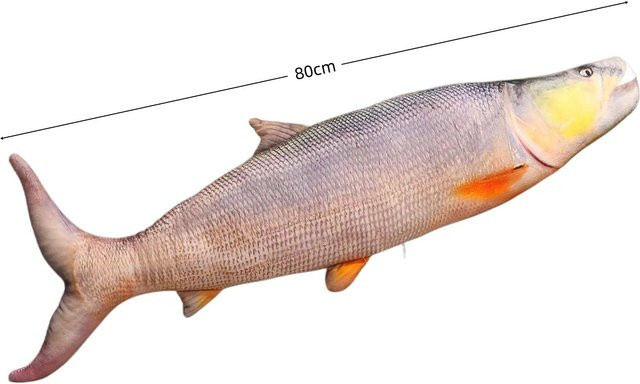 Yiran Health & Beauty Lustige Fisch Plüschtiere, Meerestiere, Bunt / Mehrfarbig - Bild 1