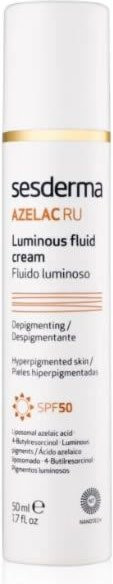 Sesderma Azelac Ru Depigmentierende Fluid-Creme mit LSF 50, 50 ml - Bild 1