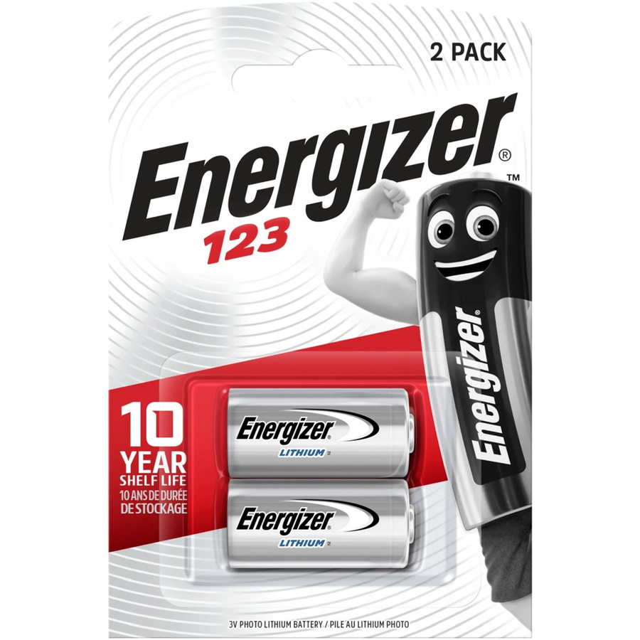 Energizer Lithium Fotobatterie 123 Knopfzellen - Bild 3