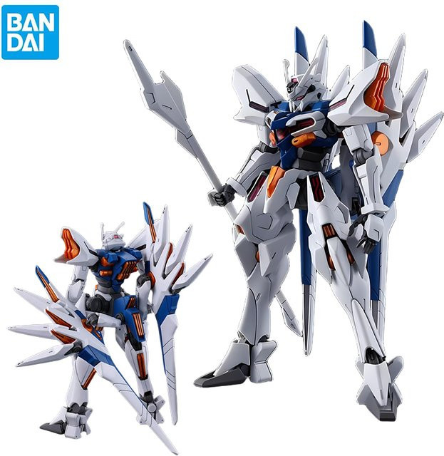 BANDAI HG 1/144 Die Hexe von Mercury Gundam Naion, Actionfigur, Montagemodell, ab 8 Jahren - Bild 1