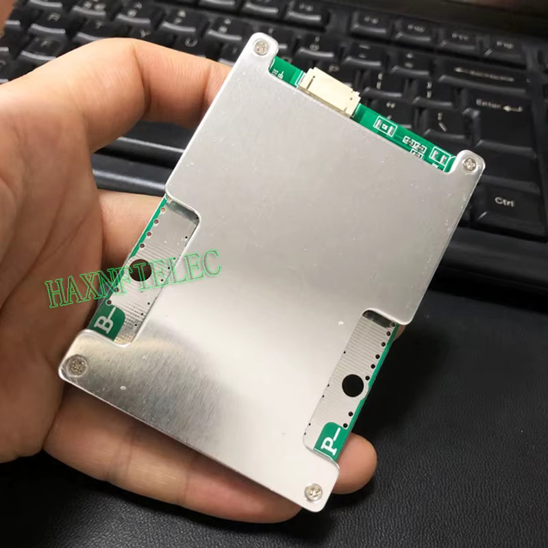 4S 12V BMS Batteriemanagementsystem für LiFePo4 Lithium-Eisenphosphat Akkus mit 800A Schutz und Ausgleichsladung für Auto, Motorrad und elektrische Bohrmaschinen - Bild 3