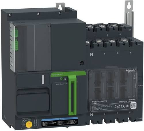 Schneider Electric TR25D4R2504TPE Netzumschaltsteuergerät in Grau - Bild 1
