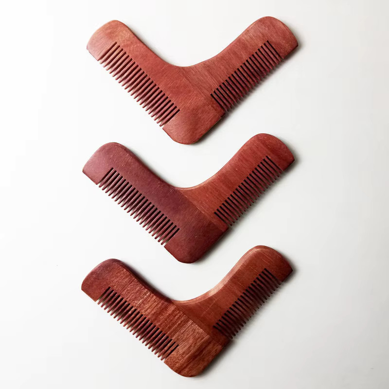 Beards Are Life The TW Beard Park Bartkamm aus Holz, Herren - Bild 1
