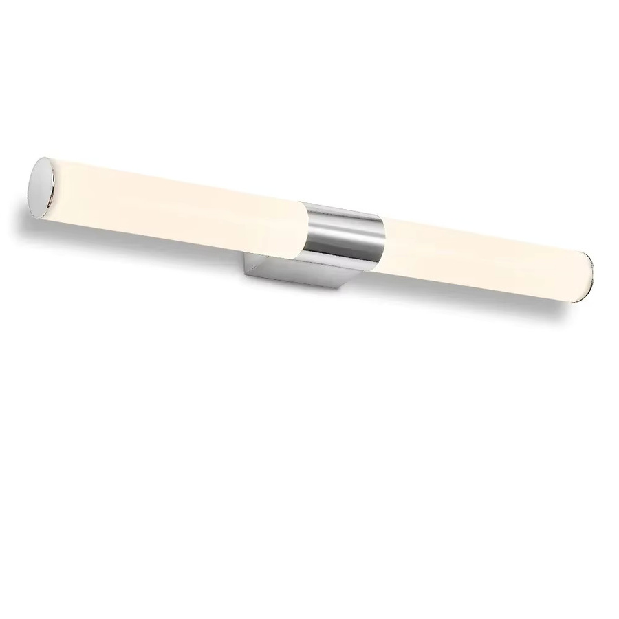JOYINLED Minimalistische LED-Badezimmer Wandlampe in Chrom und Weiß - Bild 4