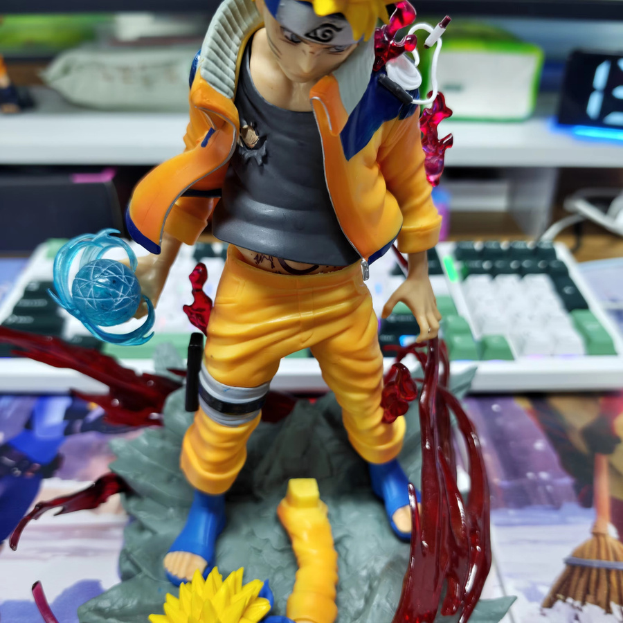 Bandai Naruto Shippuden Naruto Uzumaki Sammlerfigur, Einzelfigur - Bild 2
