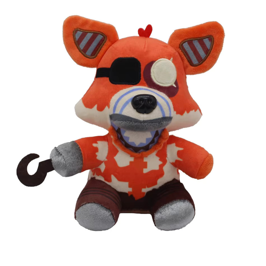 MINISO Foxy Plüsch Spielzeug, Stofftiere, 1-teiliges Set, 18 cm - Bild 2