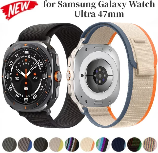 Samsung Trail-Loop-Armband, Nylonband, Schwarz, Unisex - Bild 1