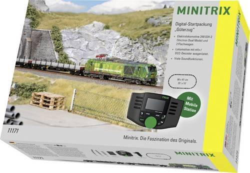MiniTrix T11171 N Startpackung Güterzug, 1:160 (Spur N) - Bild 1