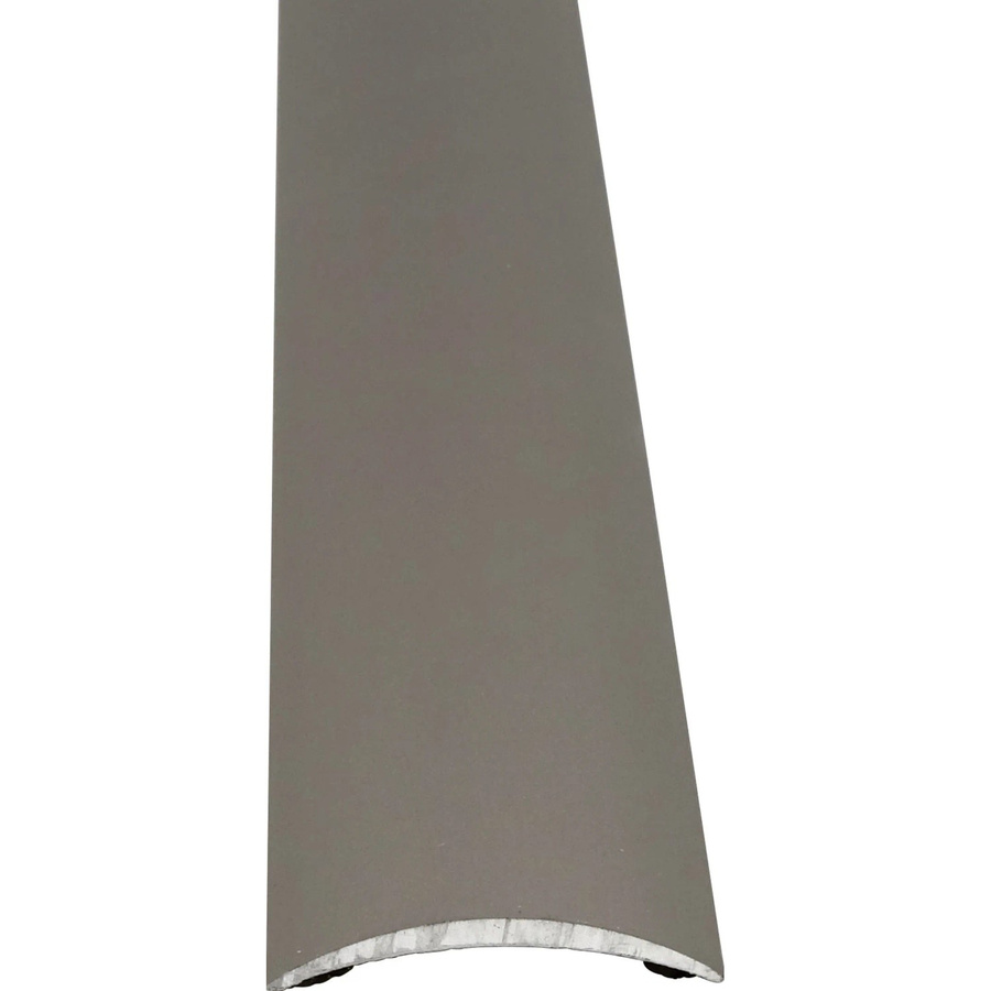 Praktikus Übergangsprofil selbstklebend aus Edelstahl in Silber, Breite: 30 mm, Höhe: 5 mm, Länge: 1000 mm - Bild 2