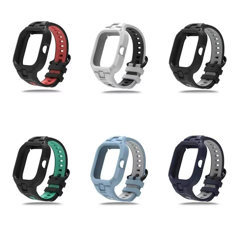 Xiaomi Uhrenarmband Silikon, Schwarz, Unisex - Bild 4