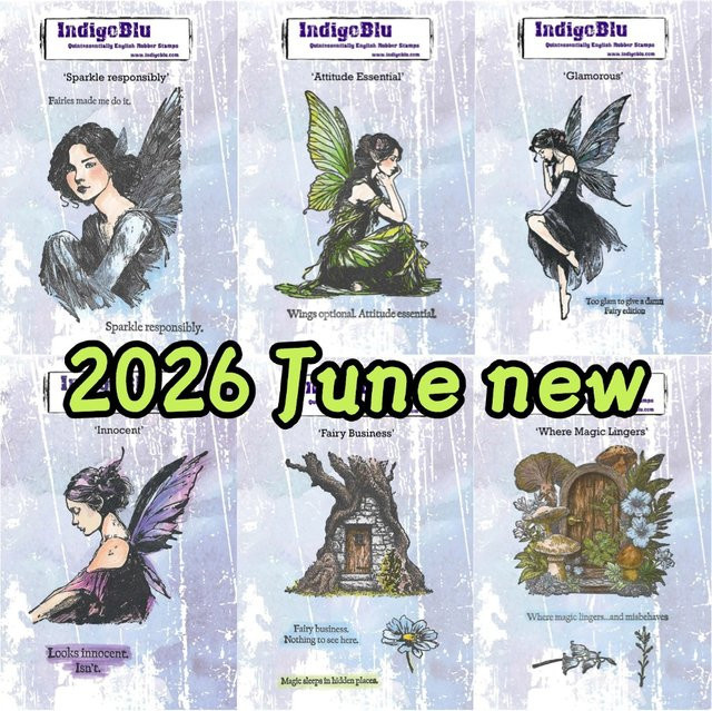 Fairy Business Metall-Stanzformen für DIY Scrapbooking und handgemachte Papierkarten in Multicolour - Bild 1