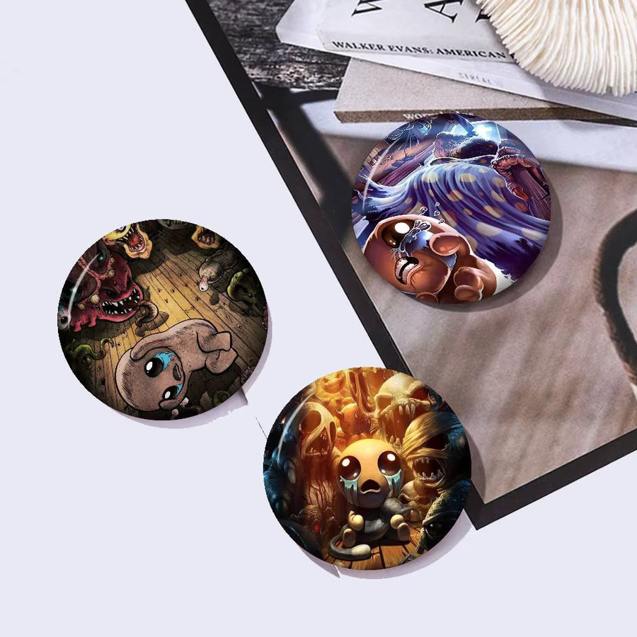 Anstecknadel Game The Binding Of Isaac Anime Tier-Icon-Brosche - Bild 3