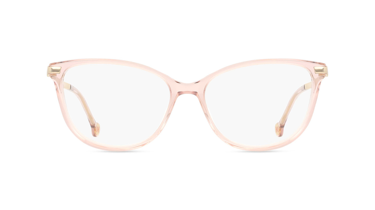 Carolina Herrera HER 0263 Korrektionsbrille, Vollrand, Eckig, Acetat, Pink, Damen - Bild 1
