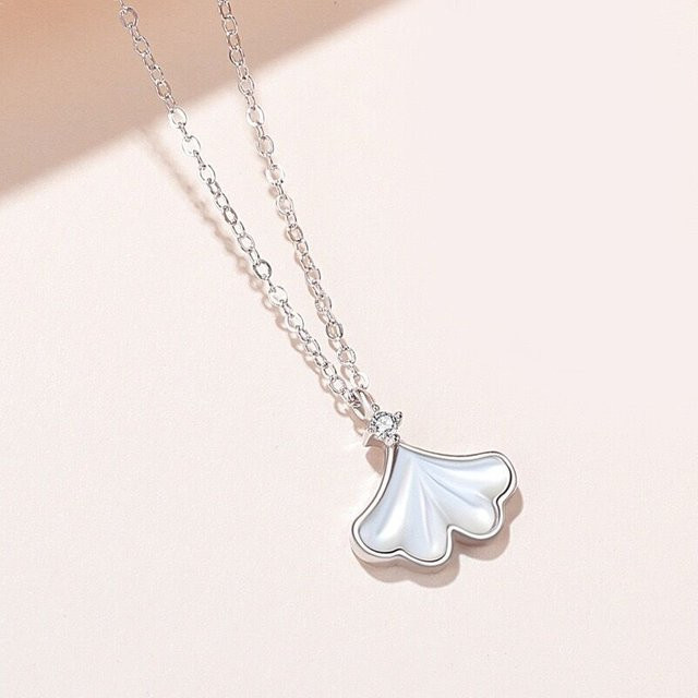 Lucky Star Jewelry Halskette, 925 Silber, Zirkonia, Damen - Bild 1