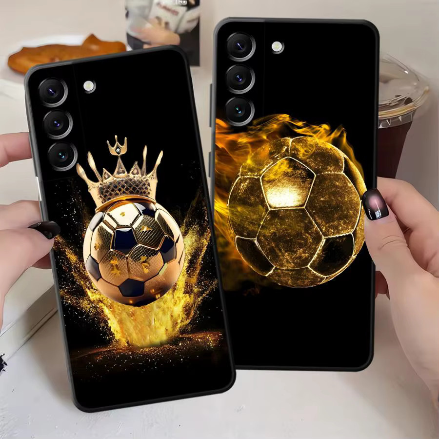 Handyhülle mit Fußball-Design für Samsung Galaxy A-Serie (A12, A13, A15, A16, A17, A23, A25, A36, A37, A41, A50, A51, A52, A53, A55, A57, A70, A73, A05, A06) - Bild 3
