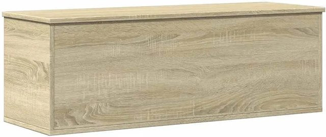 vidaXL Truhe Sonoma-Eiche aus Holzwerkstoff, B/T/H: 102 x 35 x 35 cm - Bild 1
