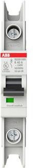 ABB SU201MR-K40 Leitungsschutzschalter 40A 230V Grau - Bild 1
