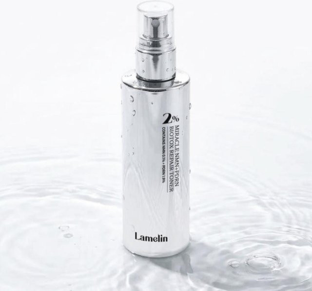 LAMELIN Miracle NMN+PDRN Biotox Repair Toner, 150 ml, Gesicht - Bild 1