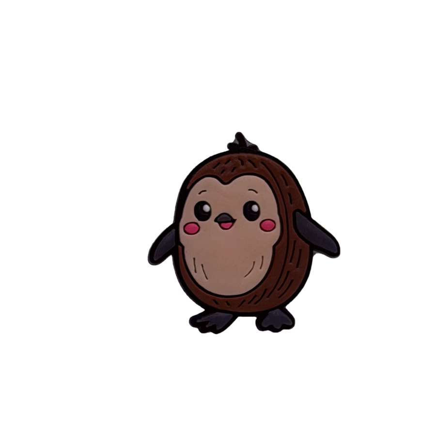 Happye&TiTi Clog-Charms, Capybara Elefant Hai, Kinder - Bild 4