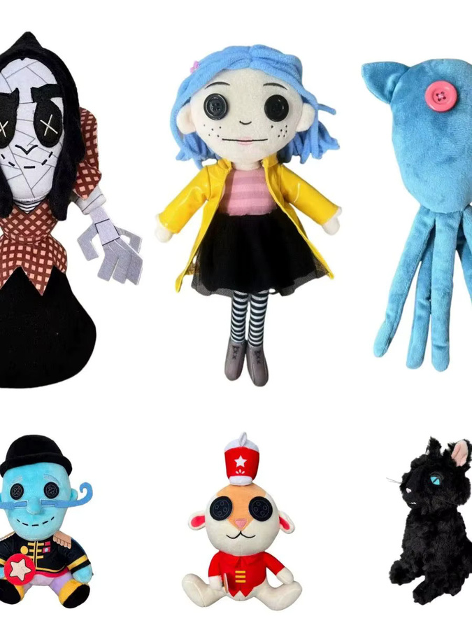 Coraline Other Mother Series, Plüschtier, Filmfigur, gefüllte Puppe - Bild 3
