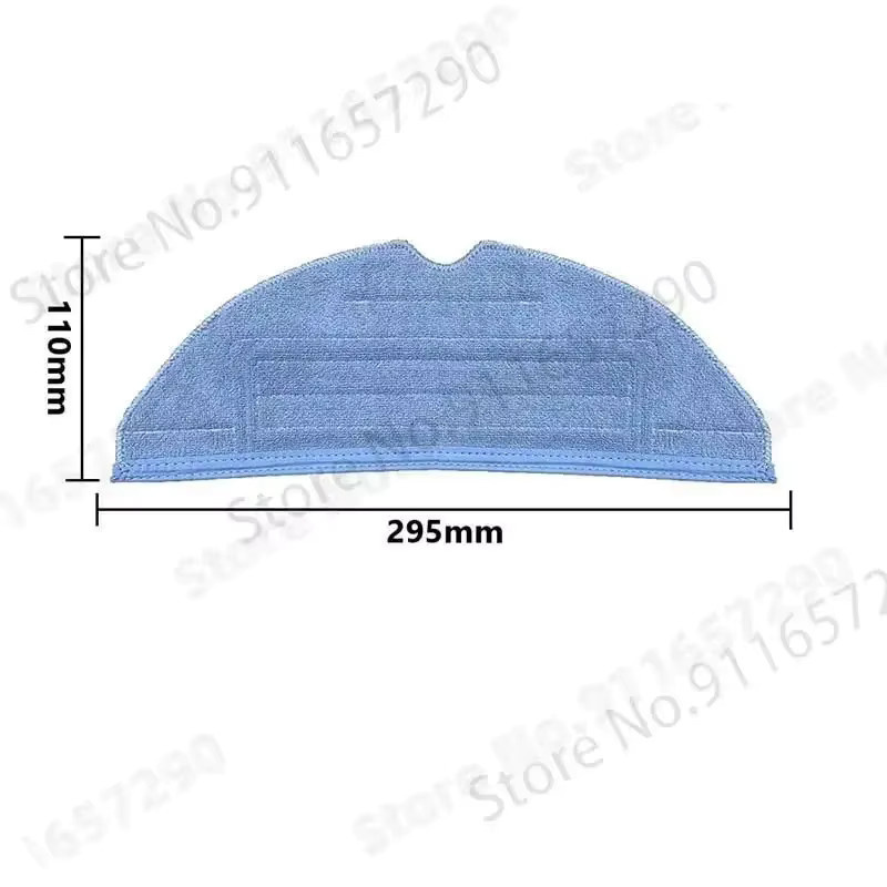 Roborock Wischpads in Blau für S7, S75, S7MaxV und T7s Plus Saugroboter Zubehör - Bild 2