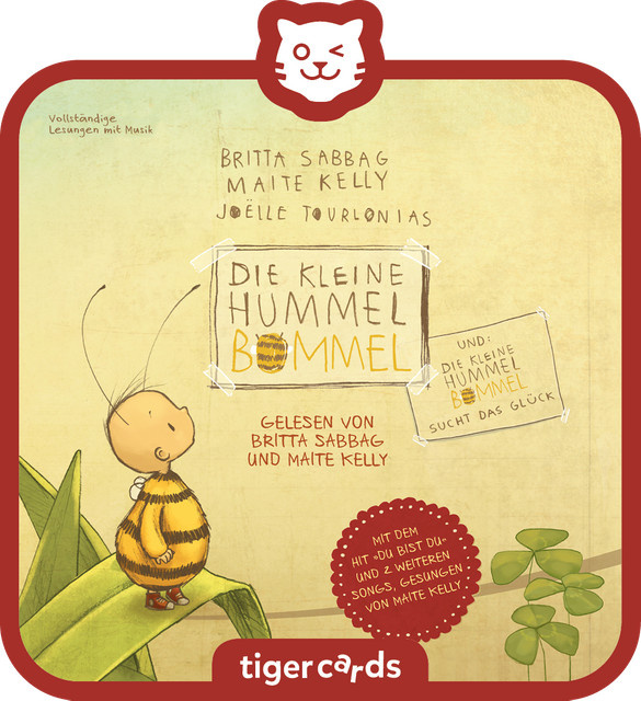 Die kleine Hummel Bommel und die kleine Hummel Bommel sucht das Glück von Britta Sabbag - Bild 1