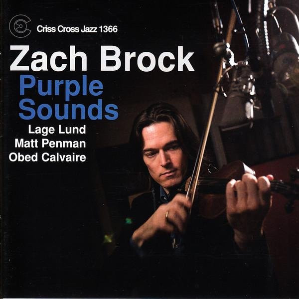 Purple Sounds von Zach Brock, CD - Bild 1
