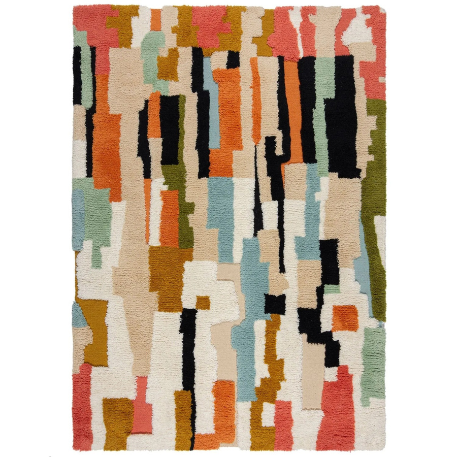 Flair Rugs Hochflorteppich Zagora Shaggy Ethnic Modern Mehrfarbig B: 160 cm, T: 230 cm - Bild 2