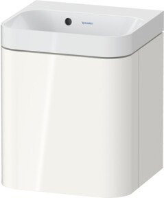 Duravit Möbelwaschtisch Happy D.2 Plus in Weiß, Wandhängend, B/T: 40 x 36 cm - Bild 1