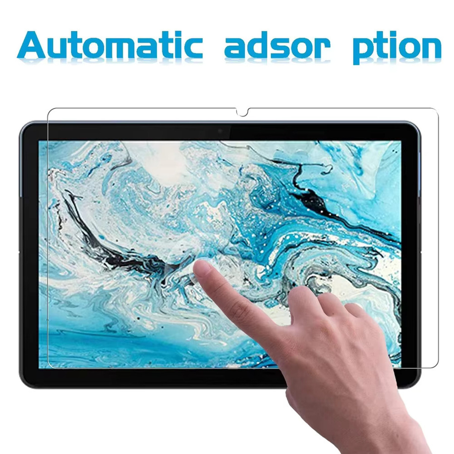 2 Stück Lenovo Chromebook Duet 10,1 Zoll CT-X636F X636F Displayschutzfolie aus 9H gehärtetem Glas, transparent - Bild 2