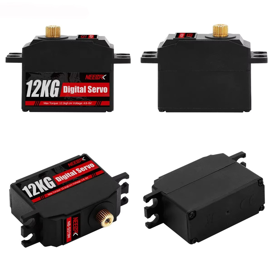 NEEBRC Digital-Servo, Metallgetriebe, 1:12, Zubehör - Bild 3