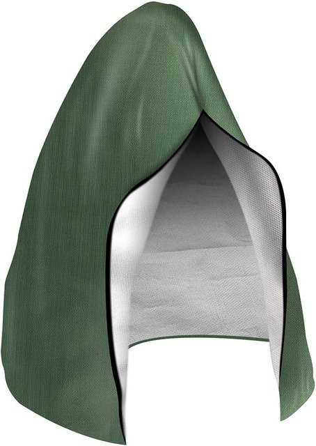 Wasserdichte Egg Chair Abdeckungen von Yiran bag in Grün mit Reißverschluss für Outdoor-Wicker-Schaukelstühle, B/T/H: 230 x 200 cm - Bild 1