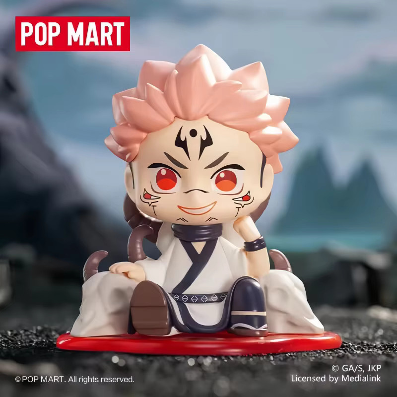POP MART Jujutsu Kaisen Uniform Serie, Blindbox, Actionfigur, Einzelfigur - Bild 1