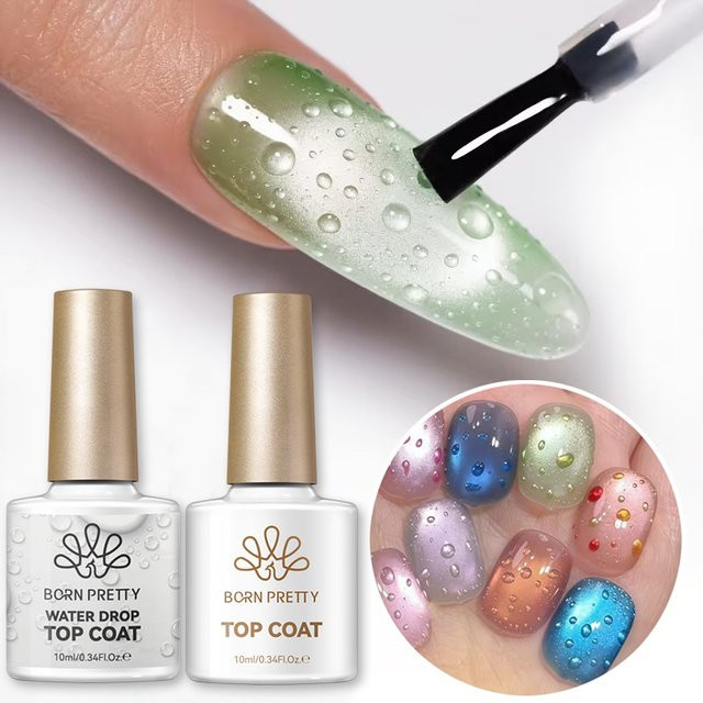 BORN PRETTY Water Drop Top Coat Gel, glänzend - Bild 1